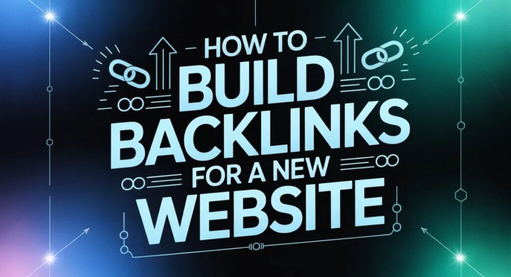 how to build backlinks for a new website